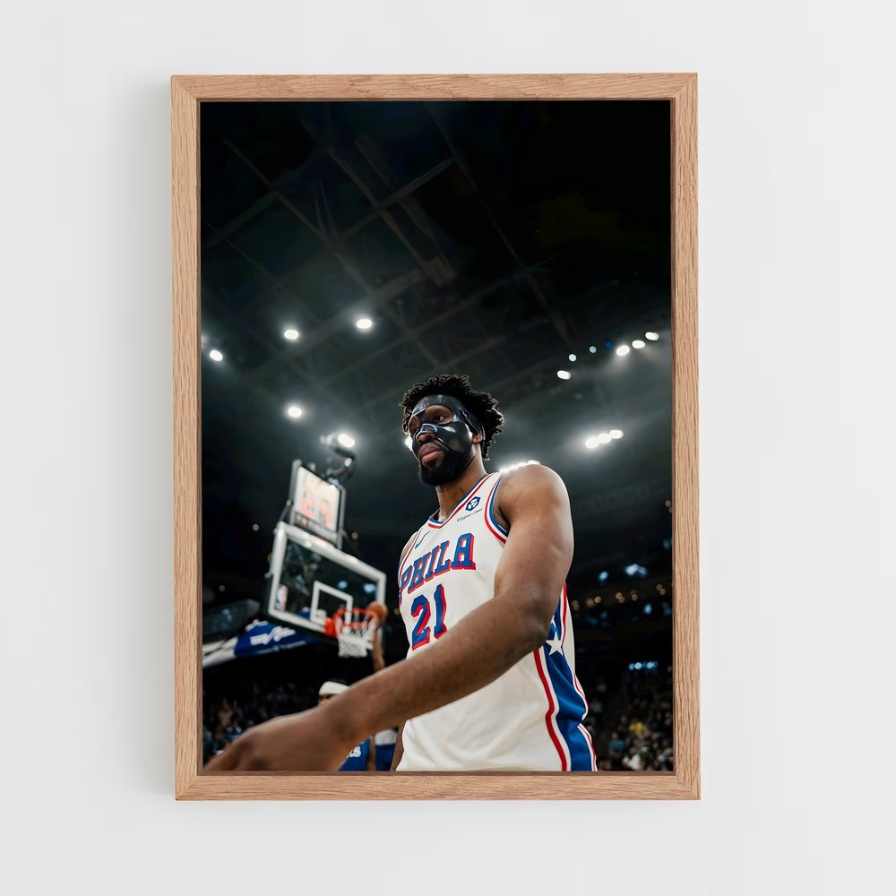 Poster La Force Embiid – affiche Basketball (vue 4)